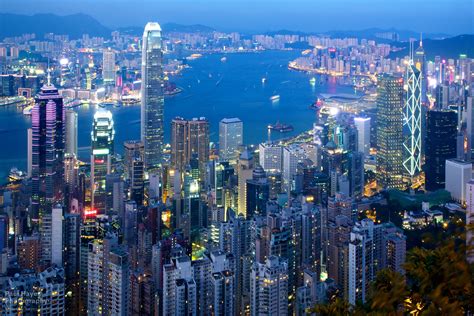 Hong Kong travel .